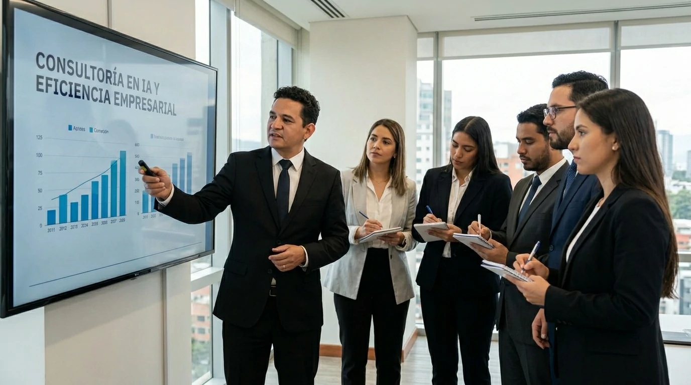 Consultoría e Inteligencia Artificial en Comunity